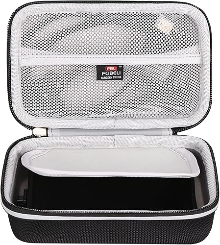 Miniatura 2 de Funda rígida de EVA compatible con FEELWORLD FW568 V3 6 pulgadas DSLR cámara monitor de campo, bolsa protectora de almacenamiento (solo funda)