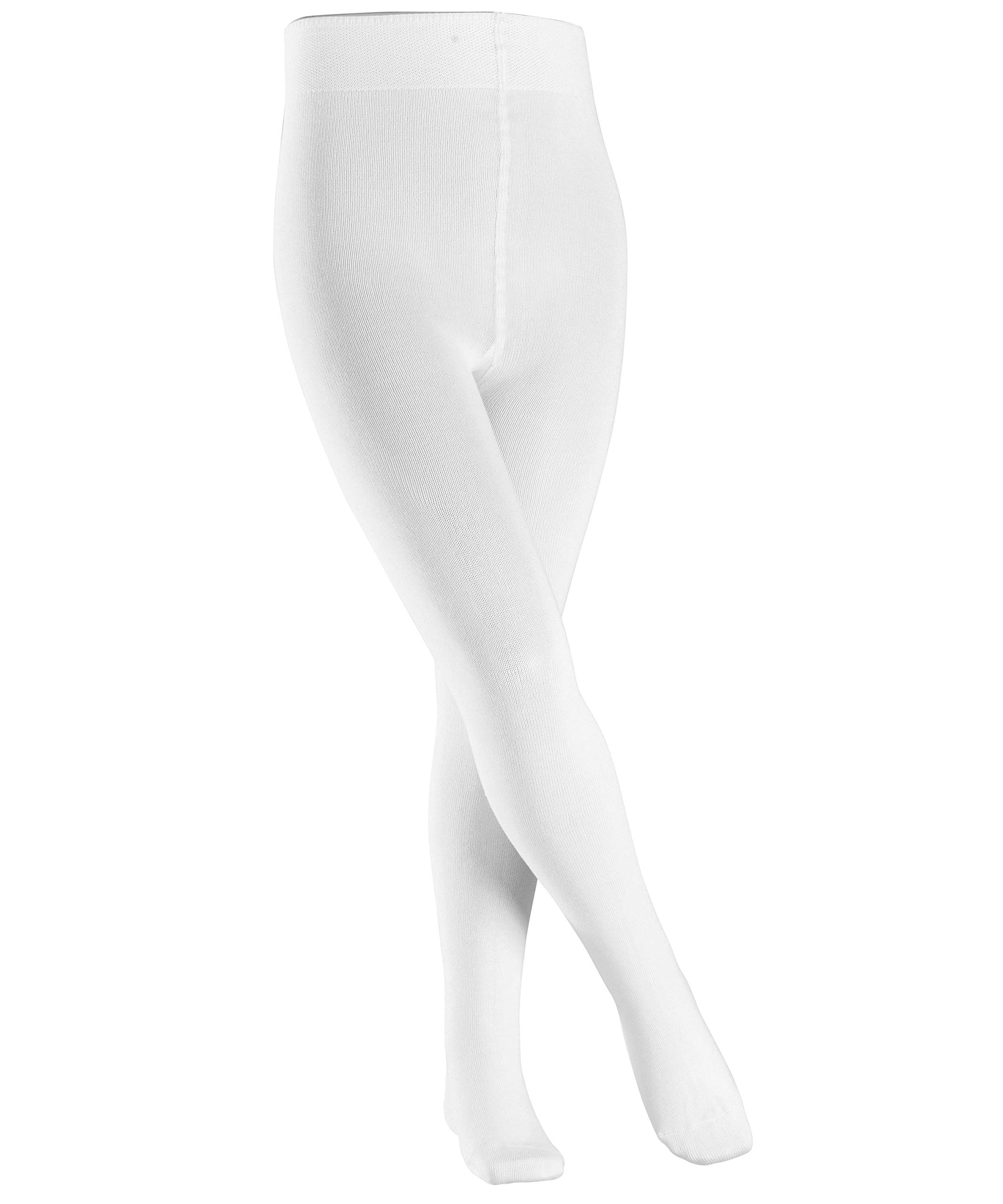 FALKE unisex niños Family pantimedias transpirable sostenible algodón opaco mate liso con cintura confortable costura plana antideslizante para dedos sin presión 1 pieza