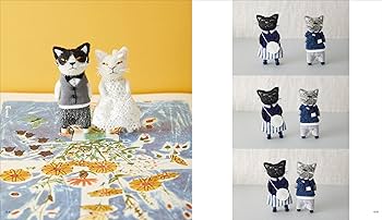 羊毛フェルトのちびねこ軍団 | MTK SHEEP（篠原 素子） |本 | 通販