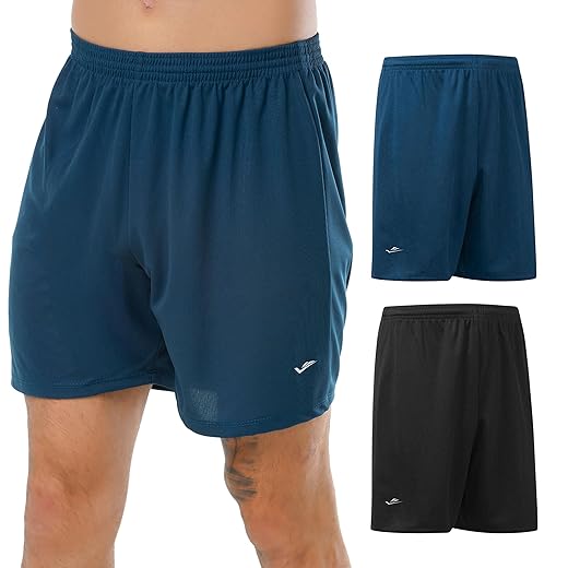Kit 2 Short Calção Futebol Academia Bermuda Masculino Adulto