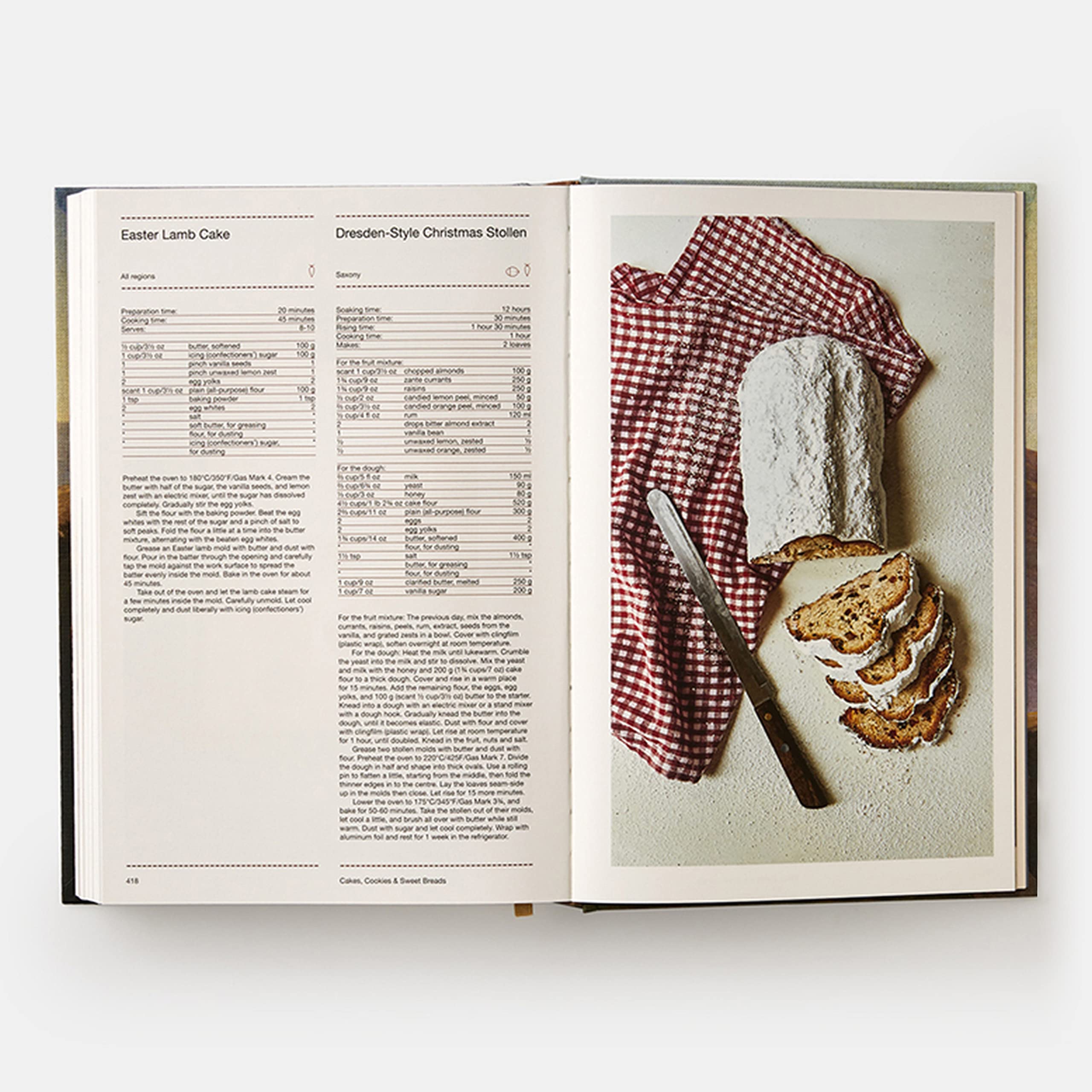 The german cookbook