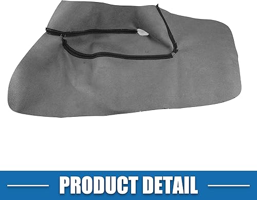 Miniatura 4 de Cubierta del reposabrazos del panel de la puerta trasera delantera del coche para VW Golf Jetta MK5 2005-2010 Interior puerta embellecedores negro