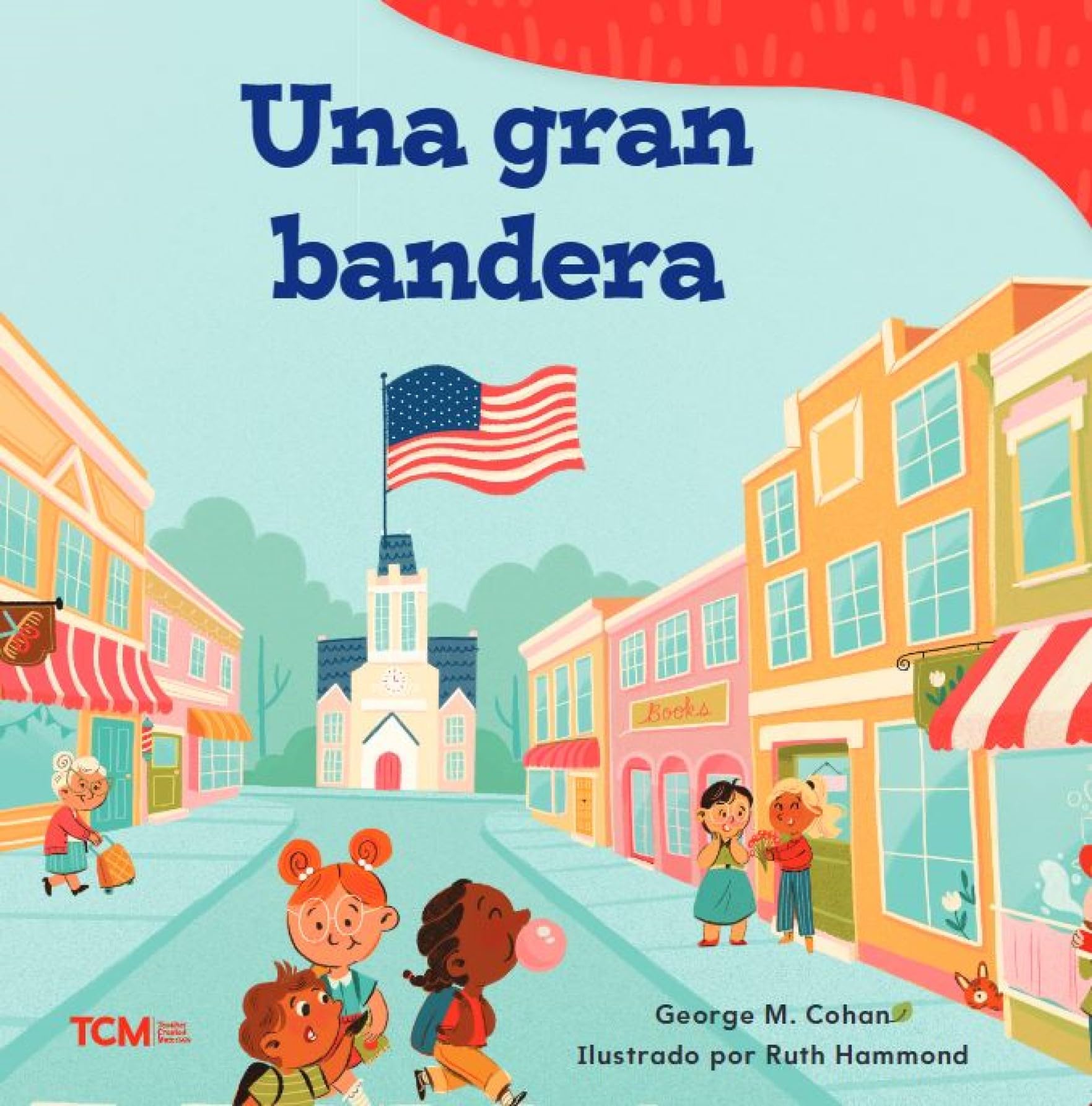 Una gran bandera (Exploration Storytime) (Spanish Edition)