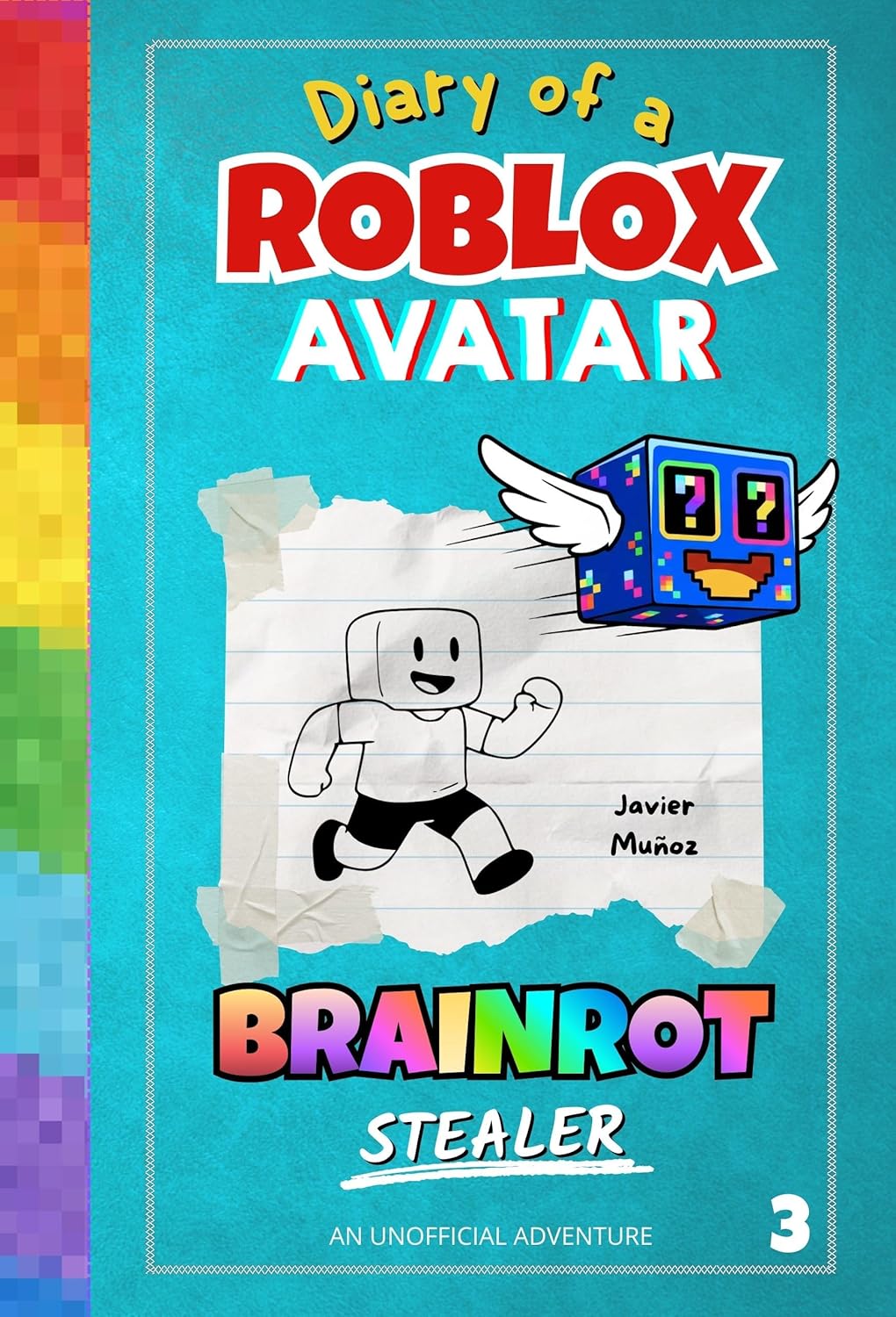 Diary of a ROBLOX Avatar – BRAINROT Stealer: A Fast-Paced, Easy-to-Read Adventure for Kids 8–12 Toy Review India (Iknoor World )