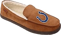Vista 251 de FOCO Mens NFL Team Logo Moccasin Slippers