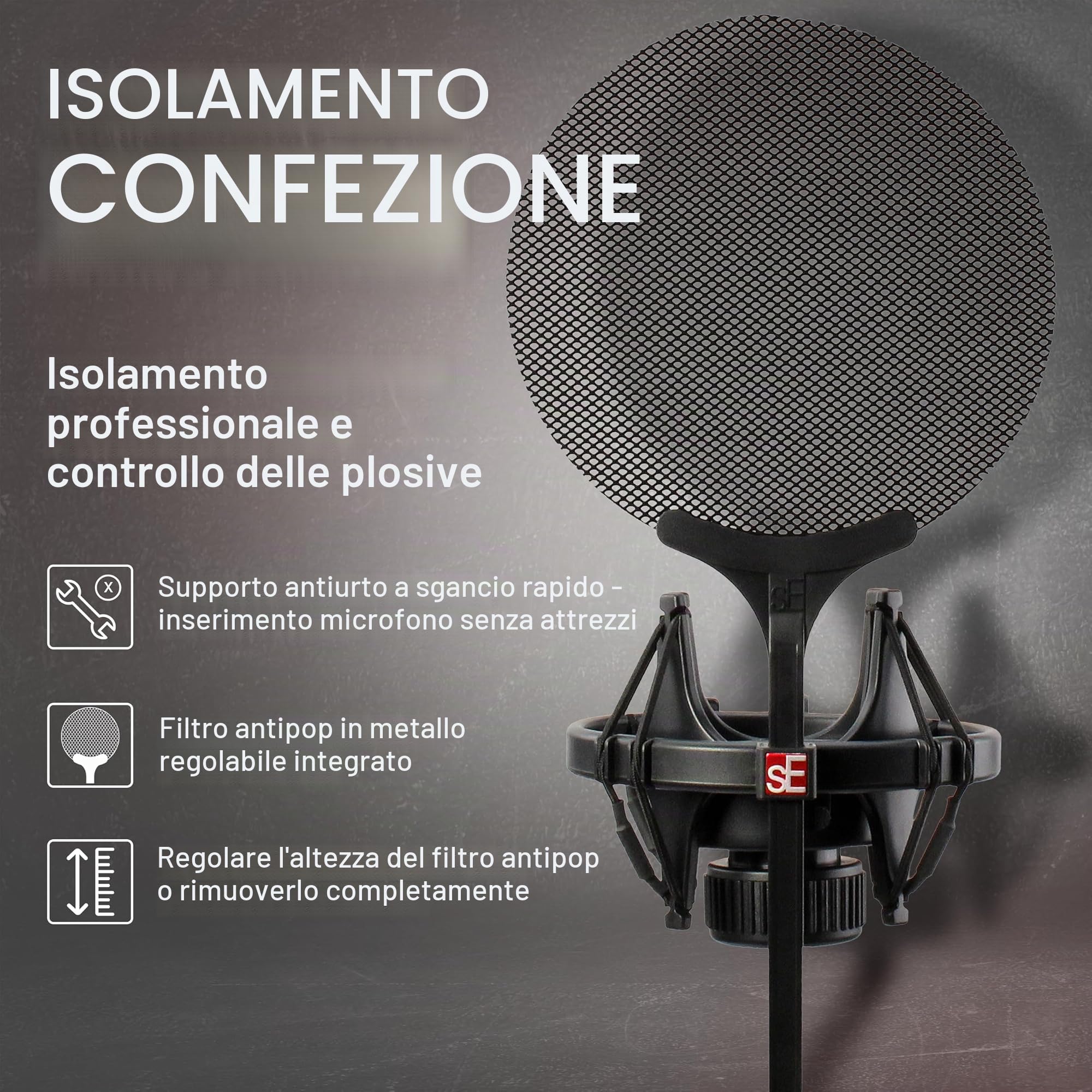 SE ELECTRONICS sE2200 - Microfono a condensatore