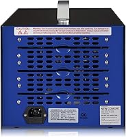 Vista 7 de Generador comercial azul del ozono del purificador del aire con ULTRAVIOLE