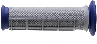 G170 Blue/Gray Diamond/Waffle Soft/Firm Compound ATV Grip