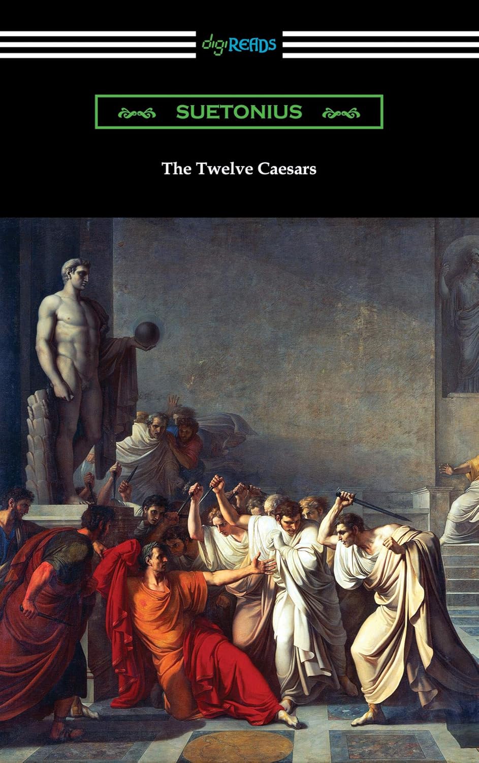 The Twelve Caesars eBook Suetonius, Thomson, Alexander