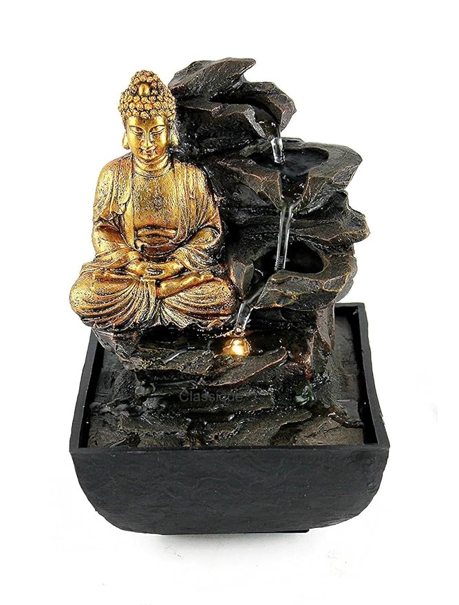CLASSIQUE Premium Resin Table TOP Fountain Amazon.in Home & Kitchen
