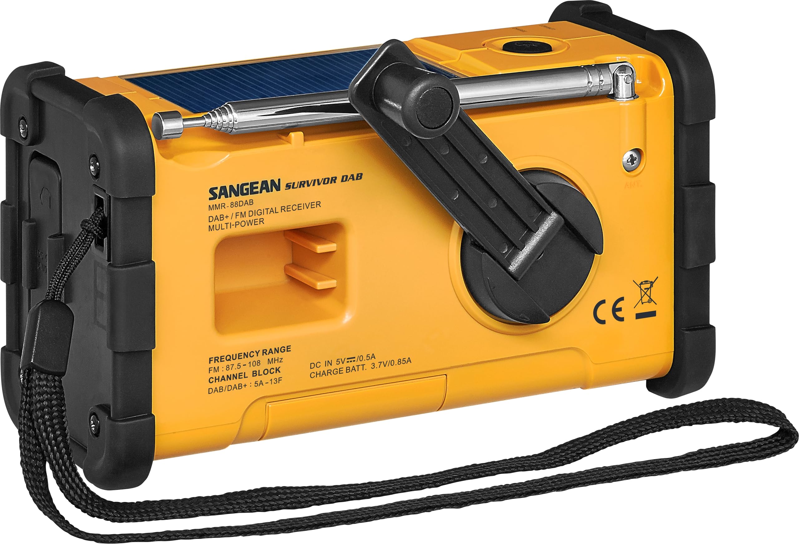 Sangean MMR-88 Dab+ (Survivor Dab)