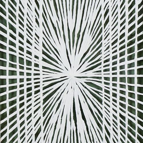 Miniatura 4 de Huji Juego de decoración de pared de caja de sombra de arte abstracto de cuerda de papel - 2 piezas