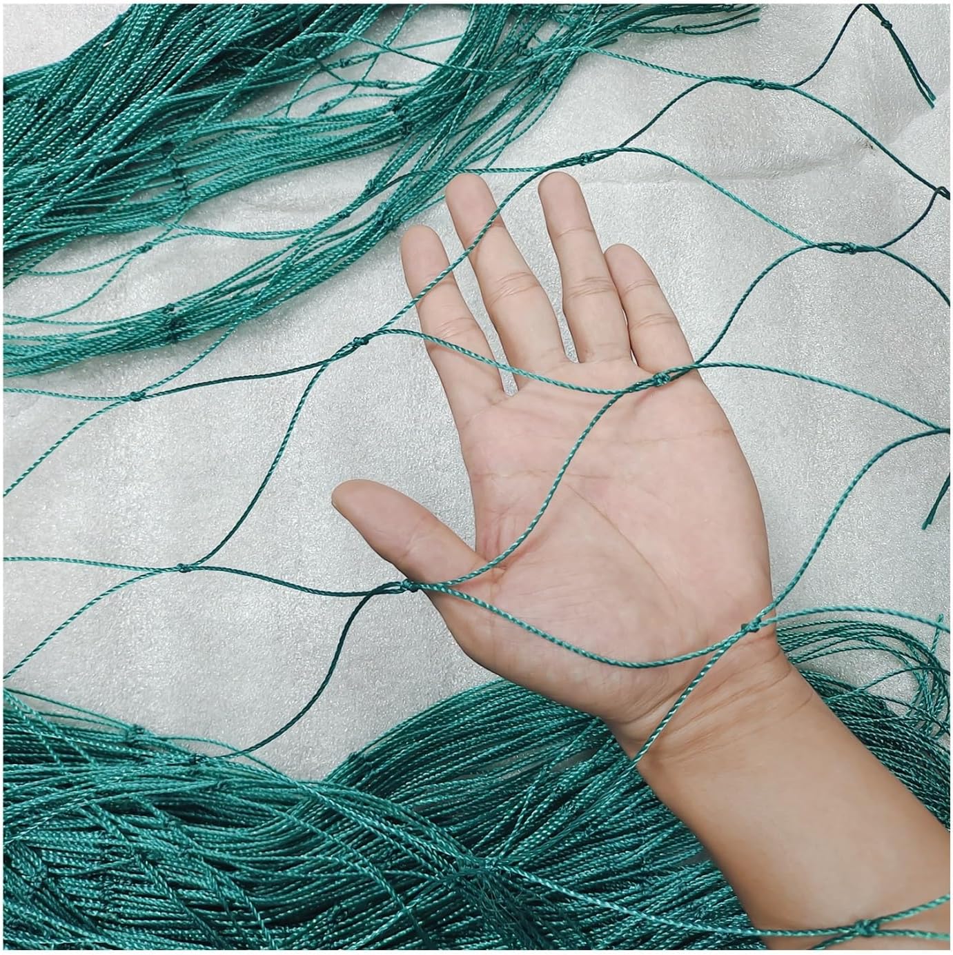 Plant Climbing Net Garden Plant Rack Vegetable & Flower Support Netting Garden Trellis for Greenhouses Growth Frame (2m x 10m 24 Strands)