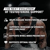 Vista 3 de Kaged Test Elite Cápsulas Sin sabor Potenciador de testosterona Ferodrox Manejo hormonal premium MR-10, KSM-66 Ashwagandha, S7 refuerzo