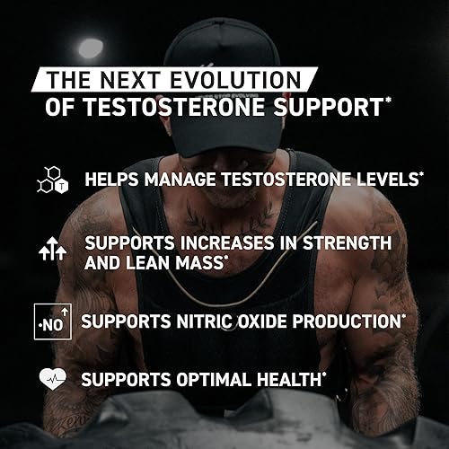 Miniatura 5 de Kaged Test Elite Cápsulas  Sin sabor  Potenciador de testosterona Ferodrox  Manejo hormonal premium  MR-10, KSM-66 Ashwagandha, S7 refuerzo de óxido