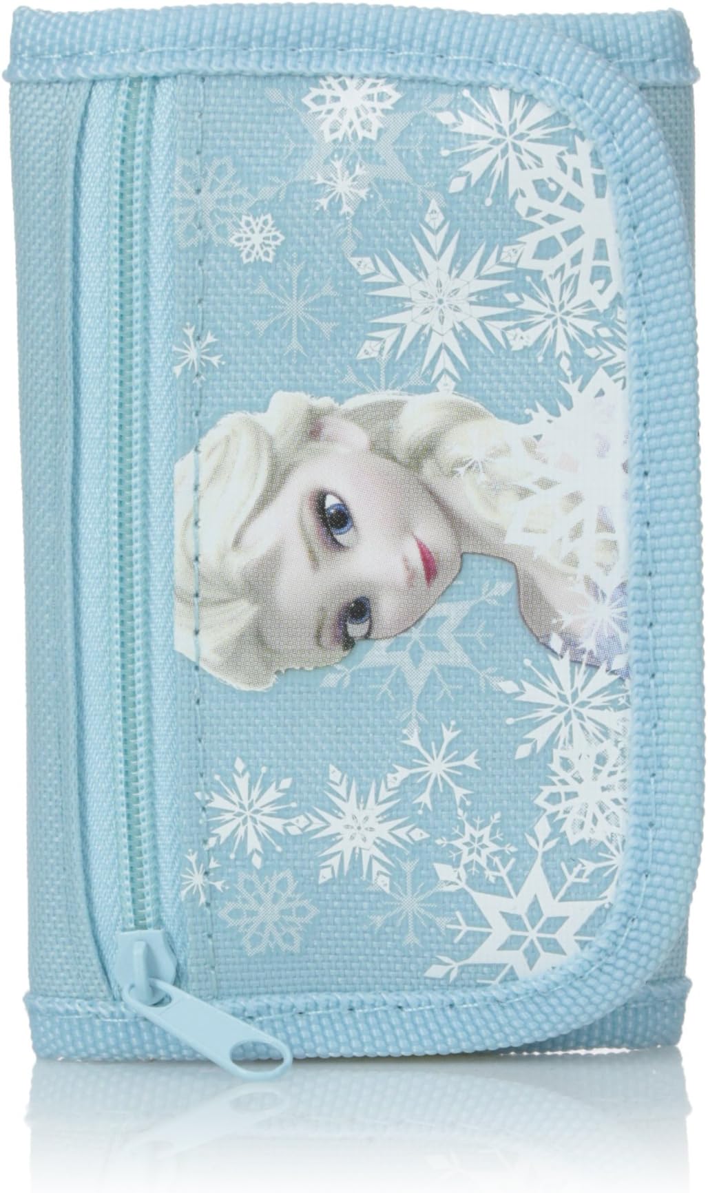 Disney Frozen Elsa Light Blue Trifold Wallet