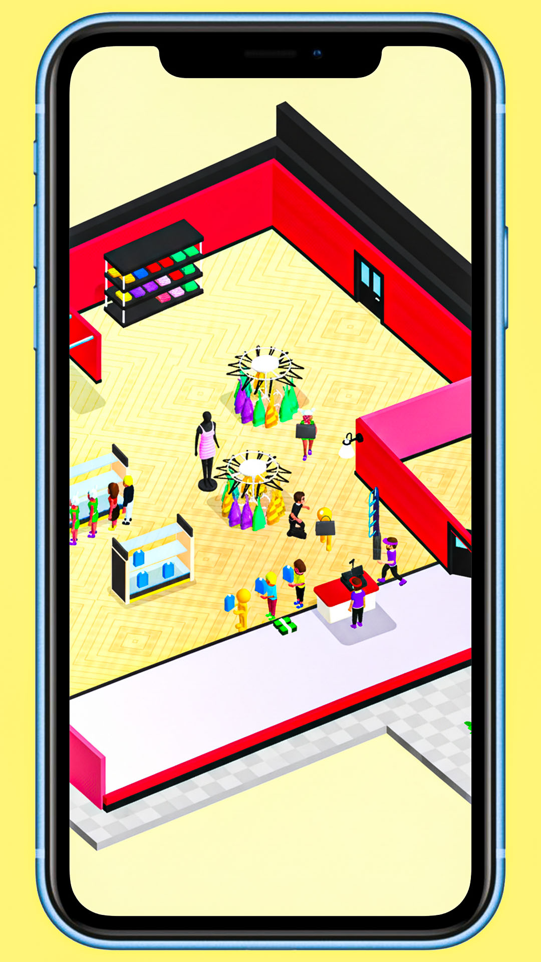 Outlet Empire Idle Game: Build & Manage Your Store - App on Amazon Appstore