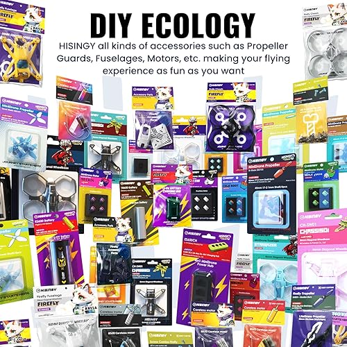 Miniatura 8 de Firefly FPV Done Kit,FPV Drone para niños y principiantes, micro dron con cámara, control de aplicación, retención de altitud, grabación de video y