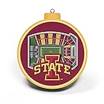 YouTheFan NCAA Iowa State Cyclones 3D StadiumView Ornament - Jack Trice Stadium
