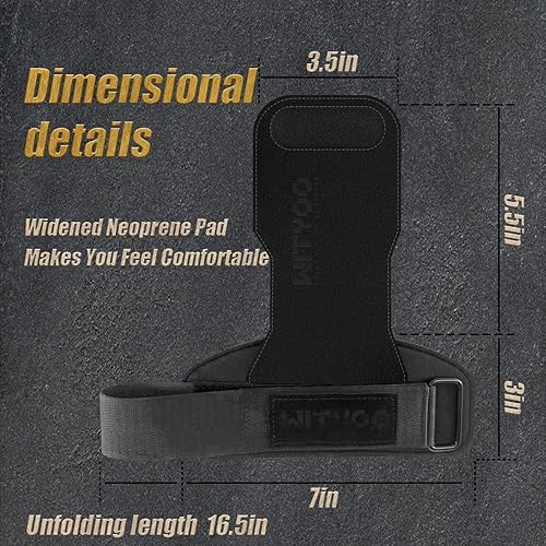 Miniatura 5 de Correa de muñeca para levantamiento de pesas, correa de agarre de levantamiento de pesas para levantamiento de pesas, levantamiento de pesas,