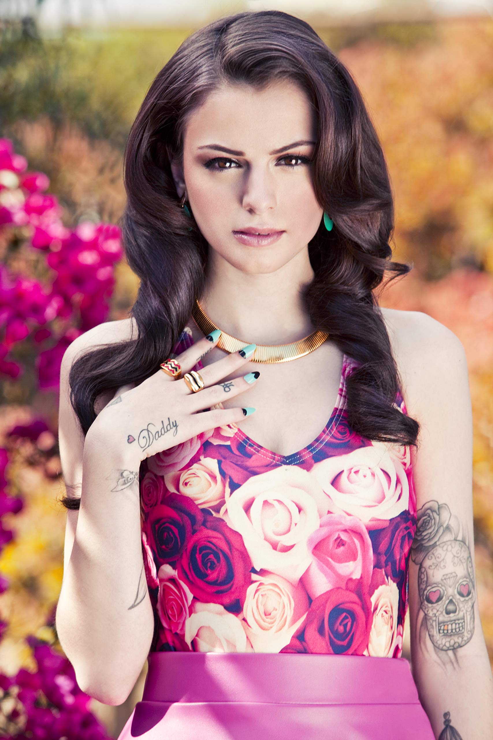 Amazon Com Cher Lloyd Wallpaper British Singer Poster Print Famous Singer Wall Art Brunette Wallpaper Singer Wallpaper Xl 24 X 36 Inch 61x91 Cm Tools Home Improvement