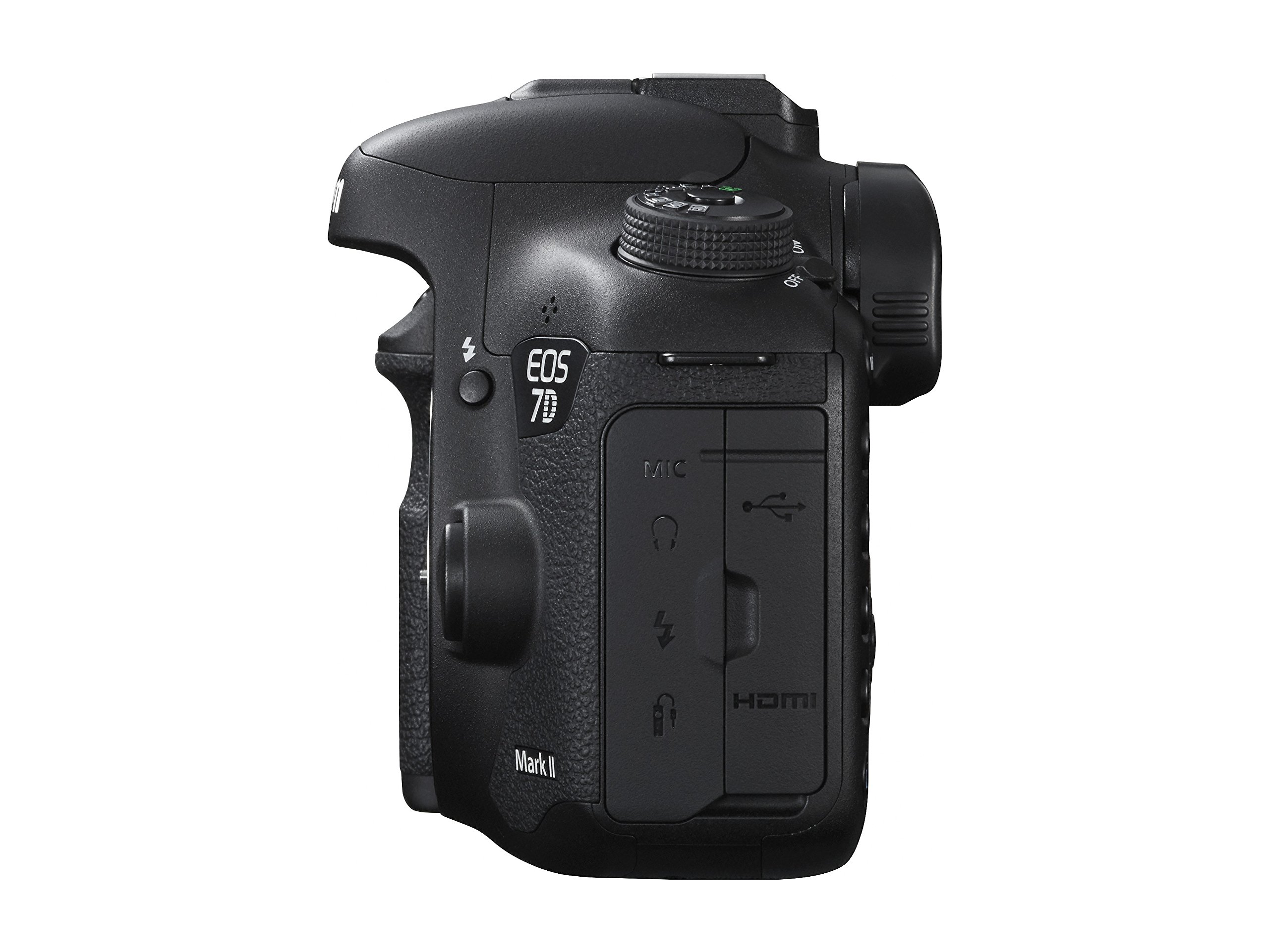 Canon EOS 7D Mark II Body Plus W-E1 Wi-Fi Adapter - Black: Amazon