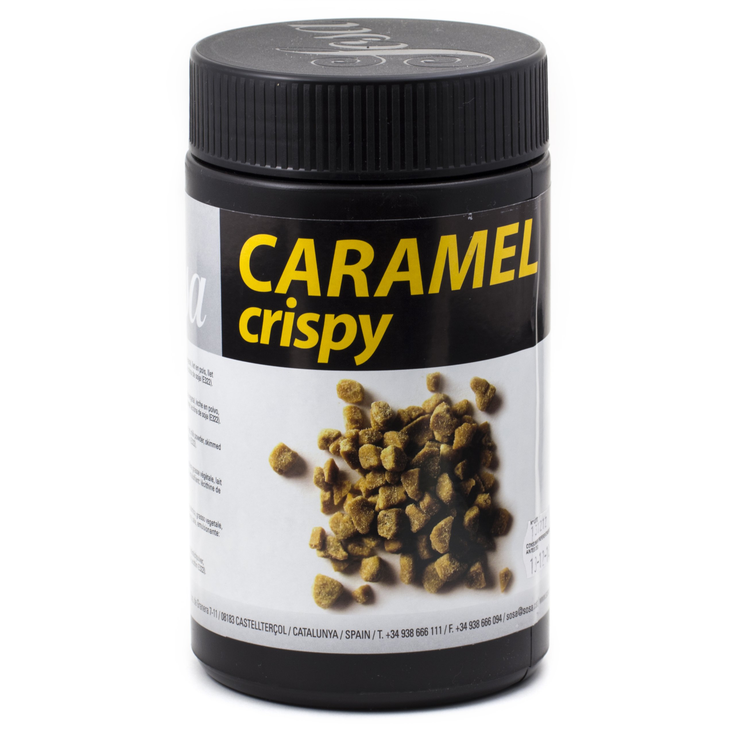 Sosa Caramelo crujiente 750 g