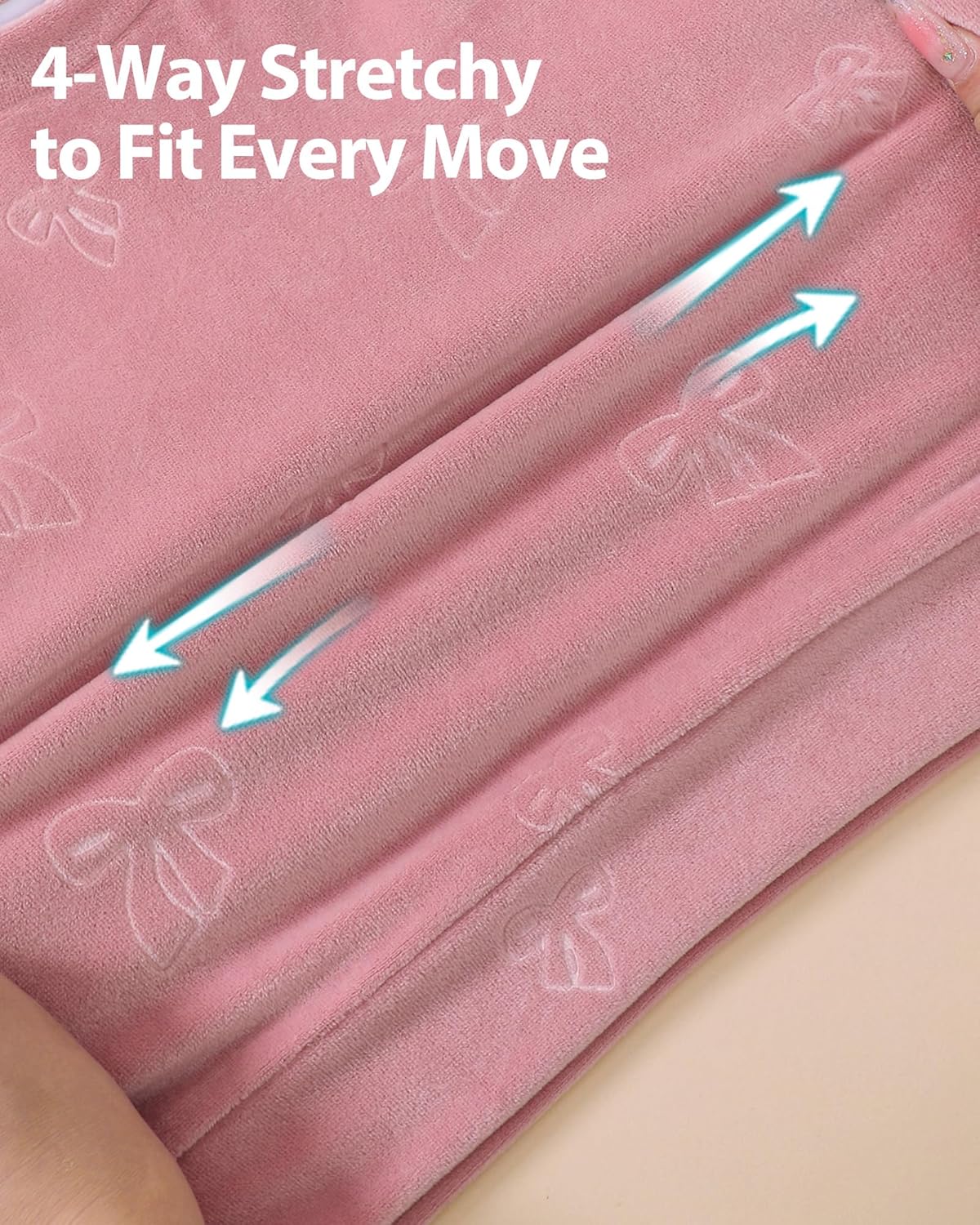 Jecson Toddler Girl Fall Clothes: Soft Warm Stretchy Outfits Set Ruffle Sleeve Sweatshirt and Leggings Cute Home & Out 2-8Y - Image 7