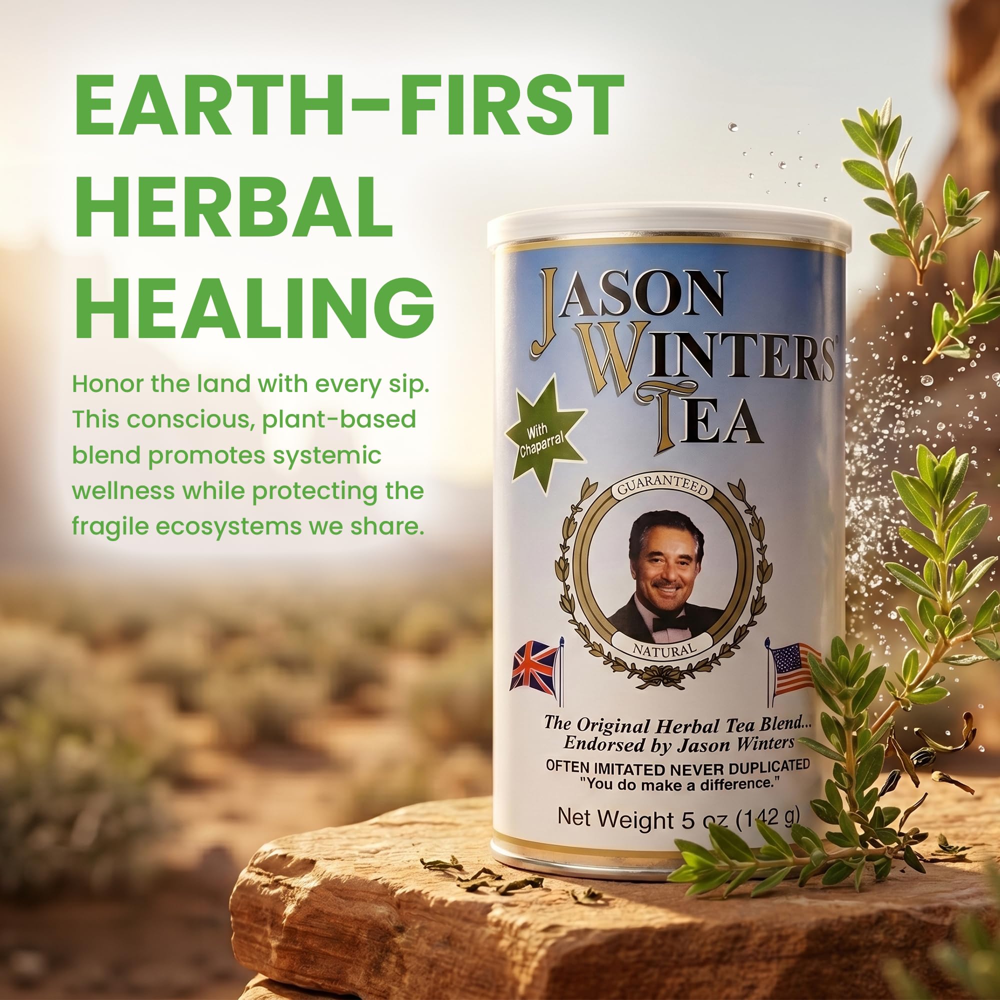JASON WINTERS HERBAL TEA 30パック Amazon.com : Jason Winters Original Blend Tea Bags with Sage