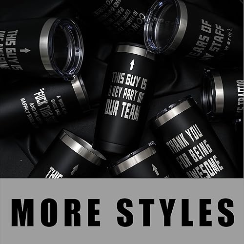 Miniatura 4 de ARIABLE Regalos divertidos para jefe de parte de un empleado  Las mejores ideas de regalo de cumpleaños para el mejor jefe del mundo, asistente,