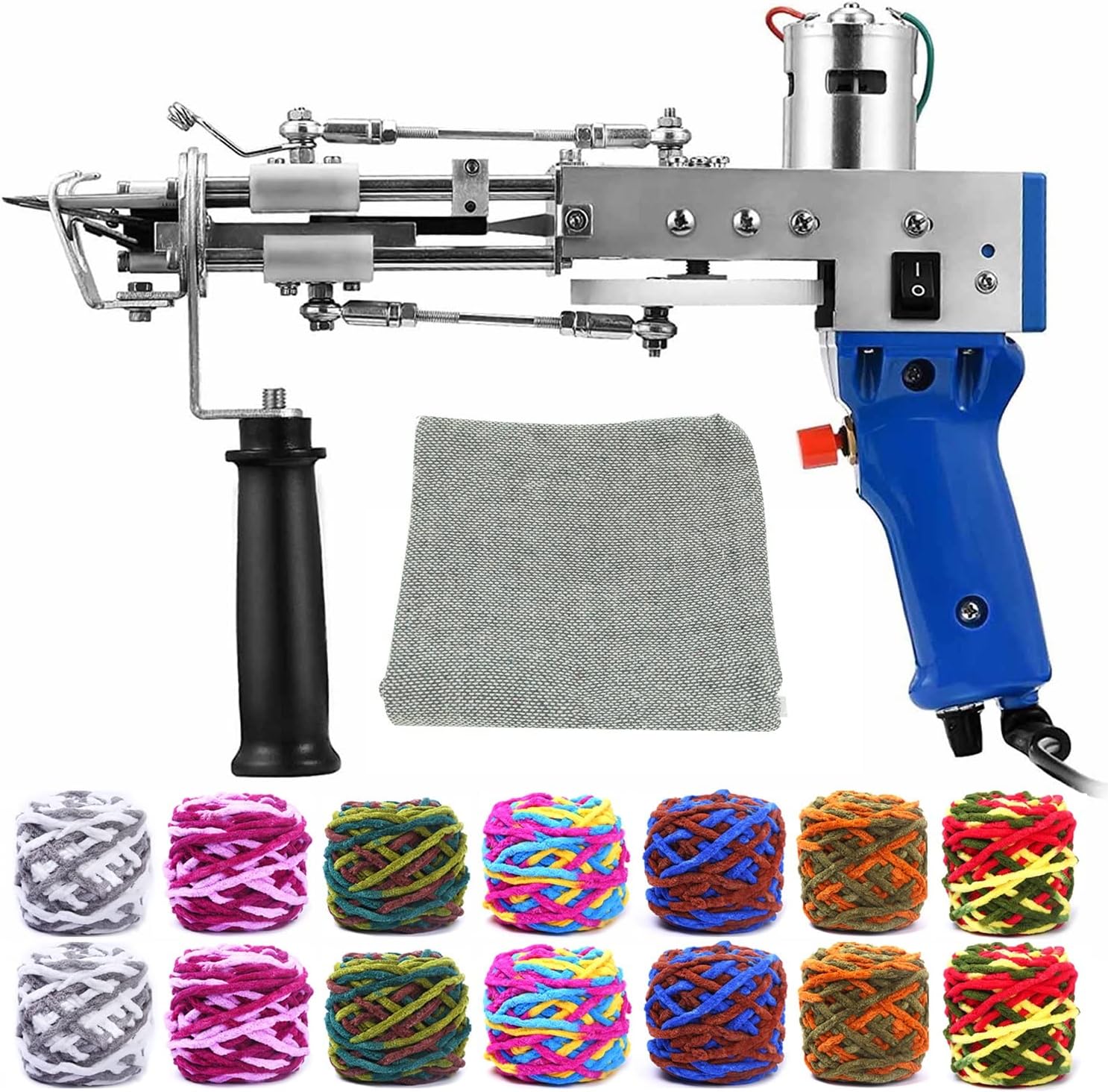 Tufting Gun 2 in 1 Cut Pile Loop Pile Rug Gun Machine