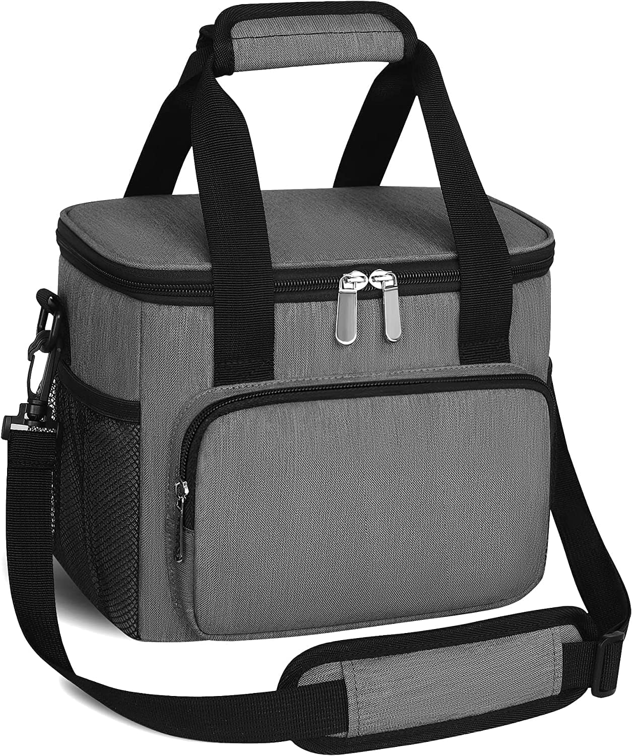 Femuar Lunch Bags for Women/Men, Reusable Insulated Lunch Bag for Work