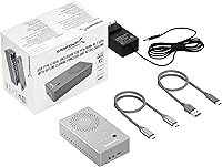 Vista 9 de SABRENT Estación de acoplamiento dual USB tipo C sin herramientas para SSD PCIe NVMe M.2 con función de clonación sin conexión (EC-SSD2)