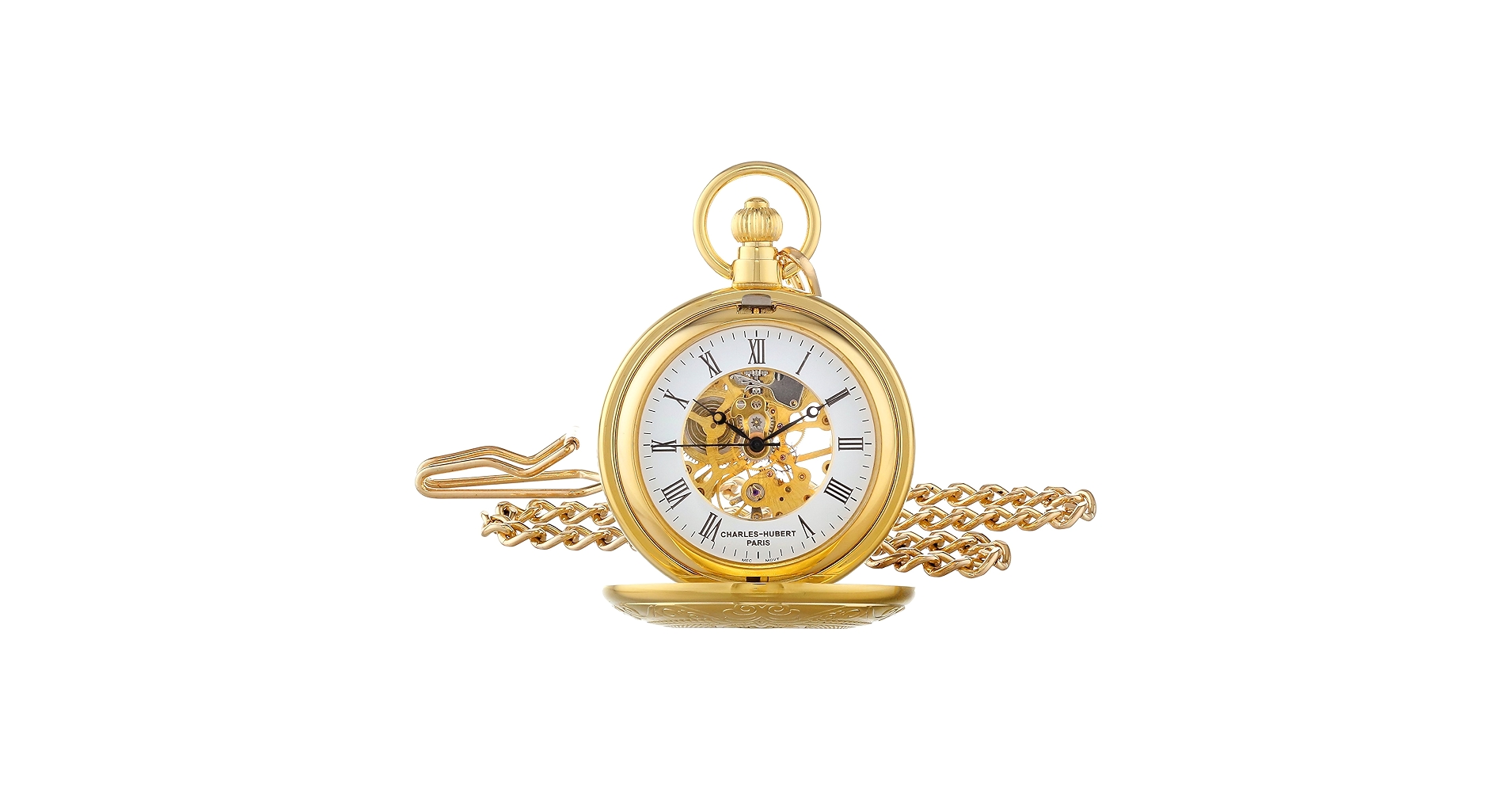 Amazon.com: Charles-Hubert, Paris Gold-Plated Mechanical