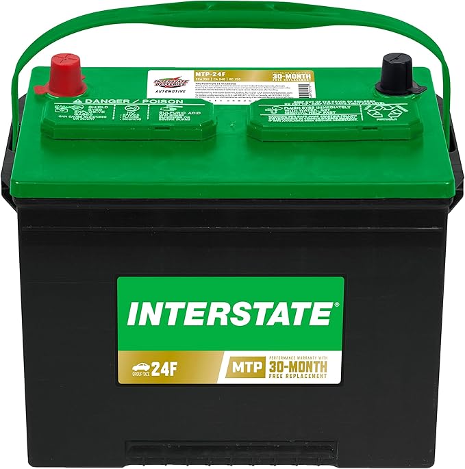 Interstate Batteries Group 24F Car Battery Replacement (MTP