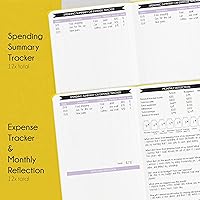 Vista 8 de Planificador financiero, planificador mensual de presupuesto y organizador de facturas mensuales, un viaje de 12 meses a la libertad financiera