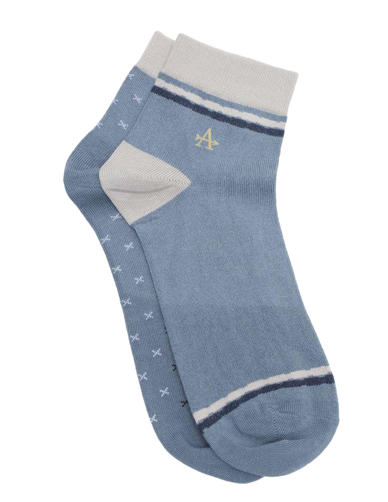 arrow Mens Printed Multicolor Socks-picture-34