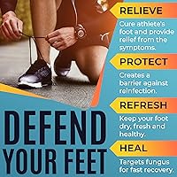 Vista 3 de Terramed Just Think Comfort Cuerpo de polvo Athletis