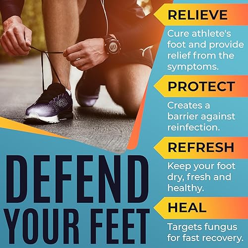 Miniatura 3 de Terramed Just Think Comfort Cuerpo de polvo Athletis