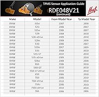 Vista 4 de RDE048V21 - Sensor TPMS de ajuste directo de 433 MHz de BH SENS OE para Aston Martin, Audi, Bentley, BMW, Ferrari, Lamborghini, Maserati, McLaren