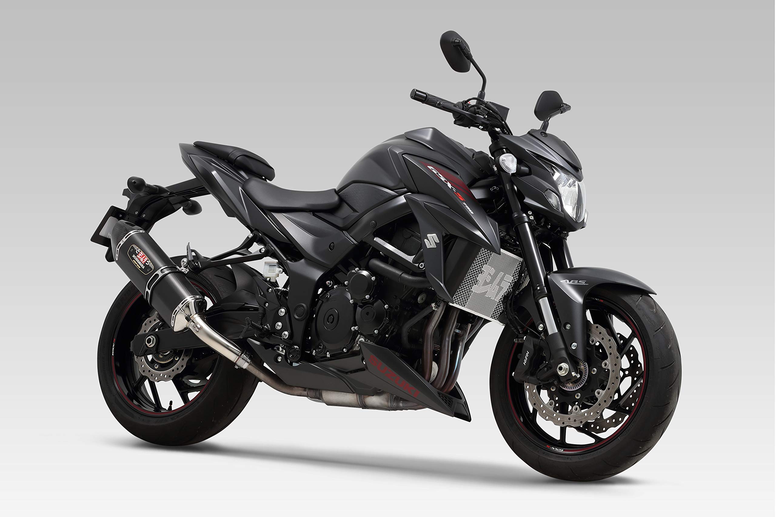 GSX-S750 GSR750ラジエーターコアガー YOSHIMURA ヨシムラ ラジエターコアプロテクター GSX-S750