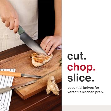 Zyliss Utility 3-piece Chef & Paring Kitchen Knife Set