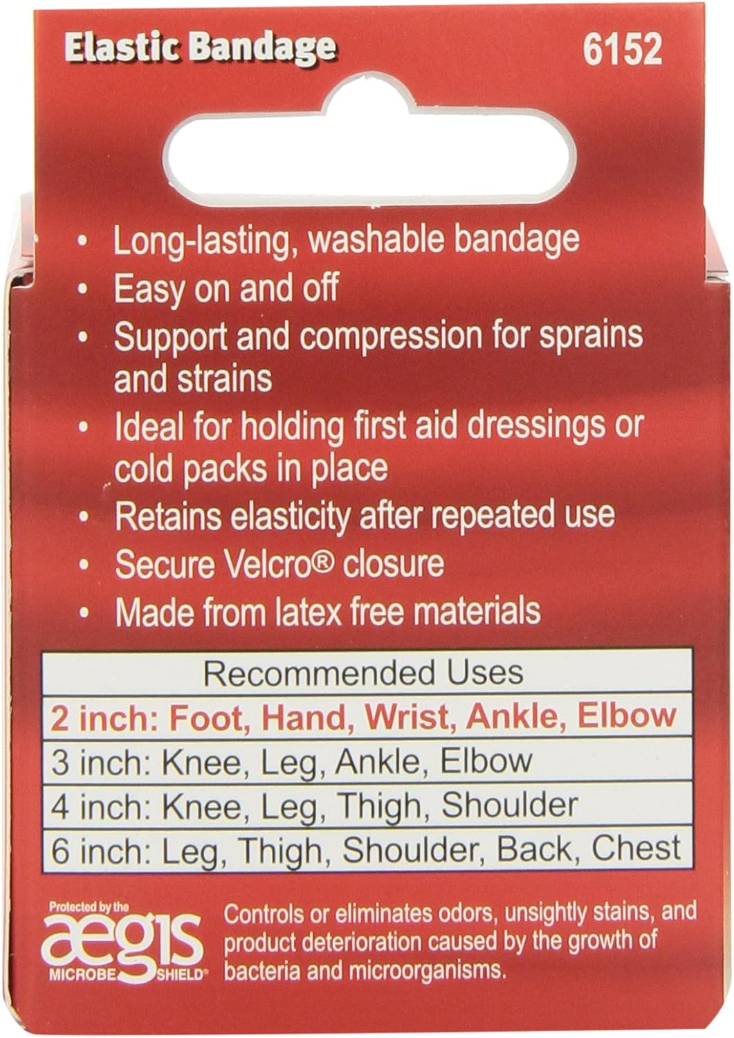 MUELLER Sports Medicine Elastic Bandage, All-Purpose Support Wrap, Self Adhesive Bandage Wrap, Athletic Compression Sleeve for Injuries and Pain Relief