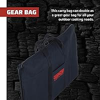 Vista 4 de Camp Chef Bolsa grande para parrilla, negra