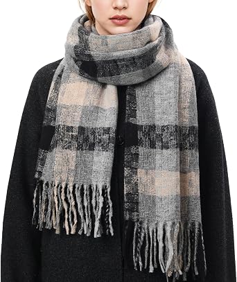 Winter Scarf for Women, Fashion Long Blanket Scarf Soft Feel Womens Scarves & Wraps