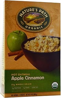 Nature's Path Apple Cinnamon Oatmeal Pouch (6x8x1.75oz)