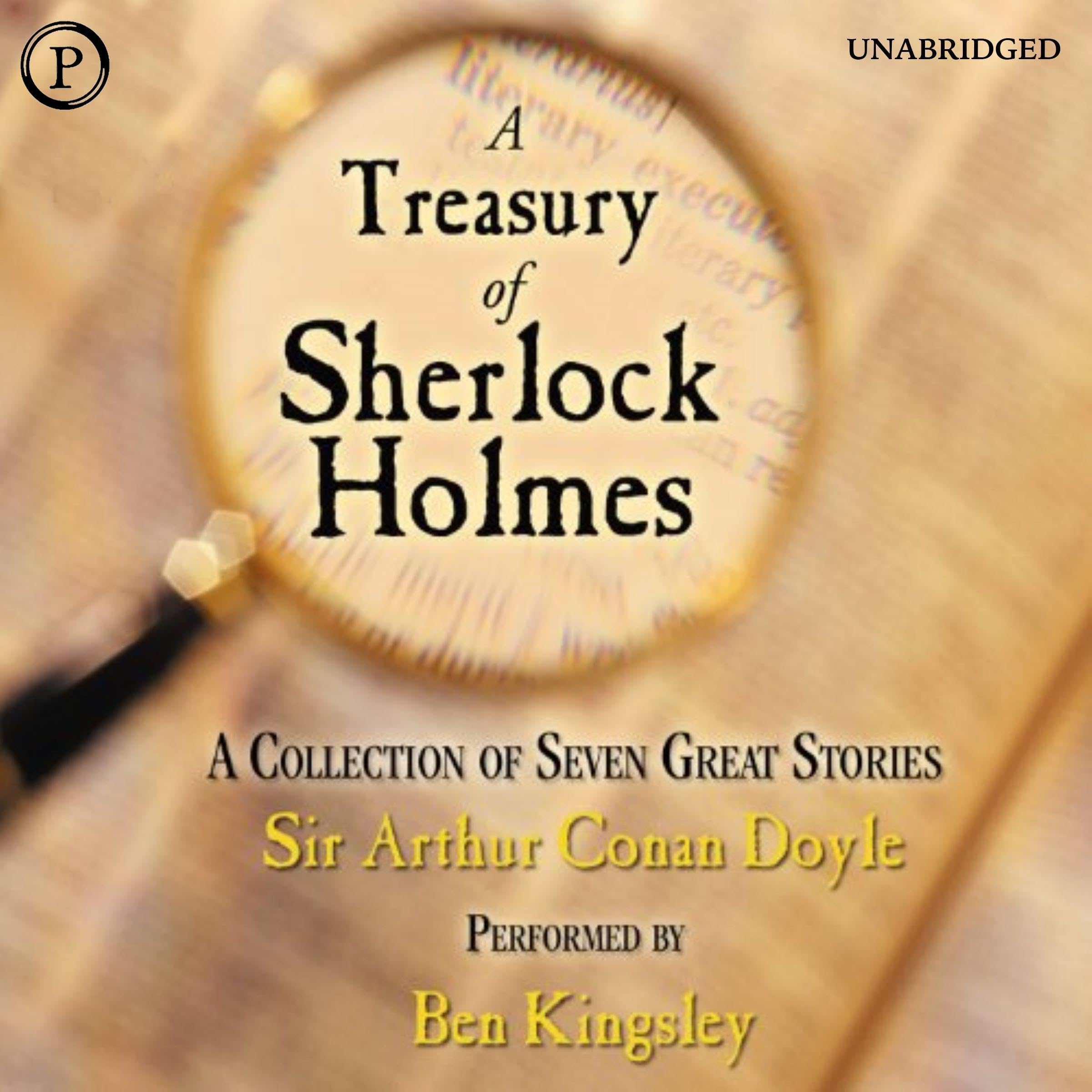 Cover art for A Treasury of Sherlock Holmes