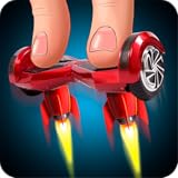 Simulator Jet Hover-board