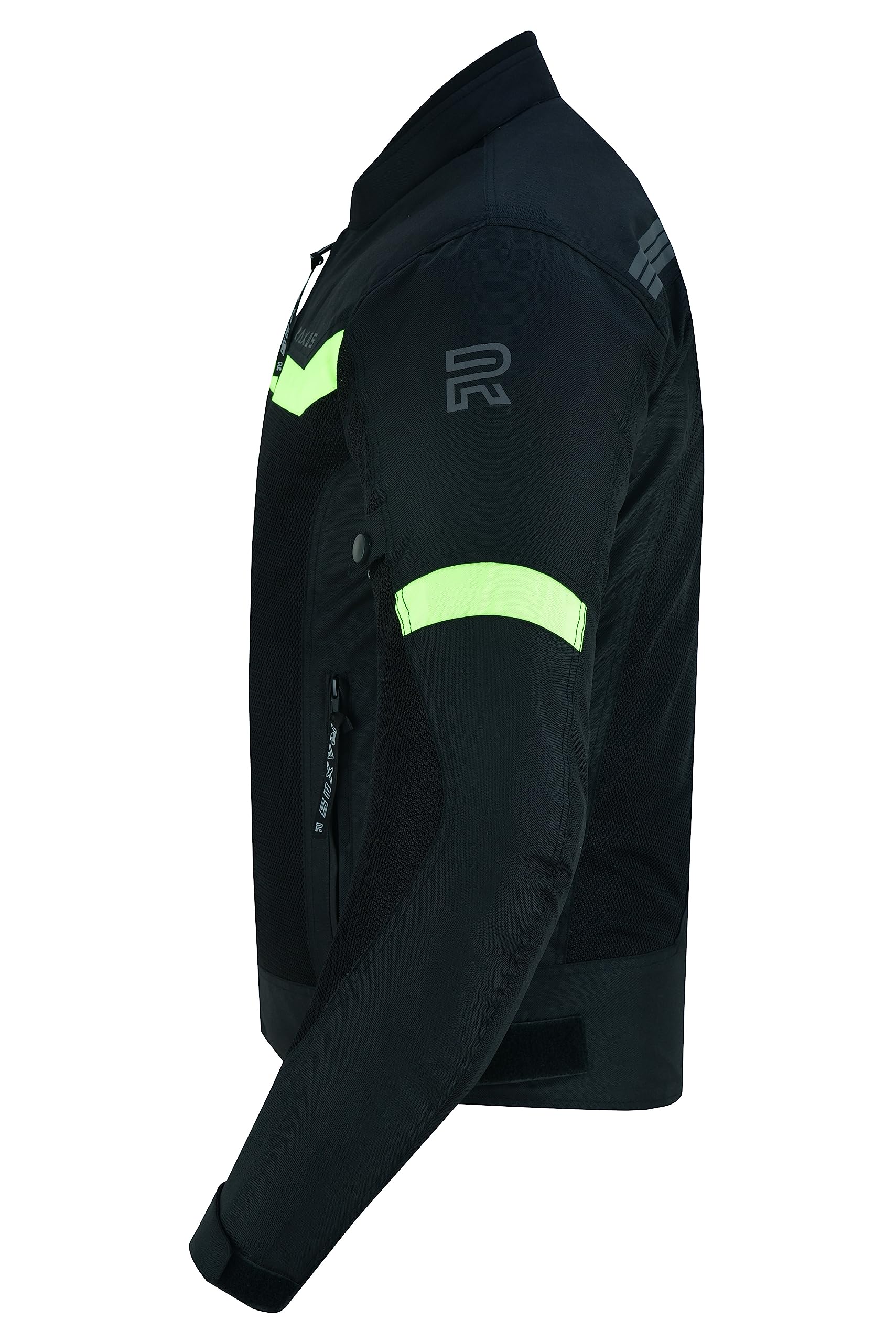 RAXUS Giacca Moto Estate Uomo Storm Omologata CE