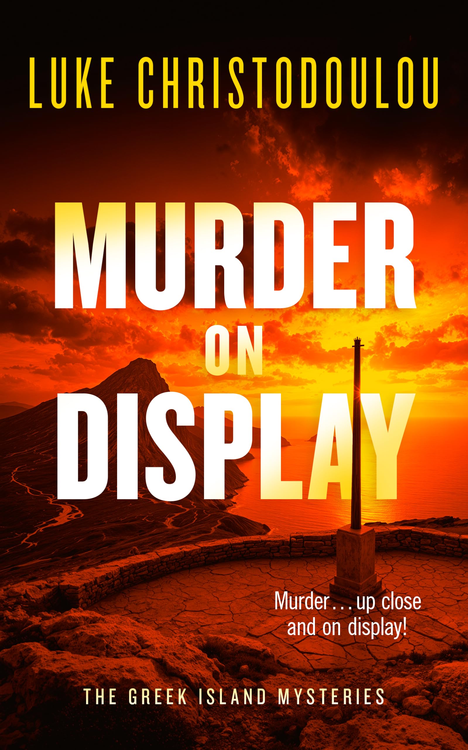 Murder on Display: A Gripping Crime Thriller Set Under the Greek Sun (Greek Island Mysteries)
